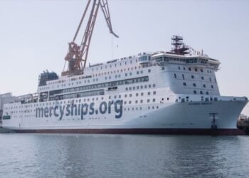 I-Tech Donates Antifouling Technology To Mercy Ships To Protect New Hospital Ship From Barnacle Fouling