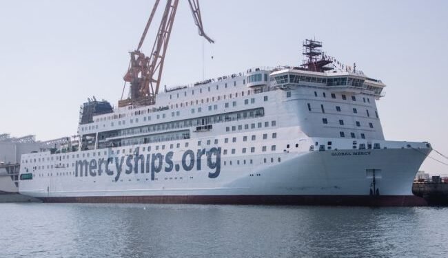 I-Tech Donates Antifouling Technology To Mercy Ships To Protect New Hospital Ship From Barnacle Fouling
