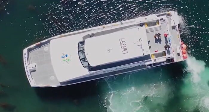 VIDEO CLIP: Volvo Penta IPS powers Beagle Channel scenic tour watercrafts image description