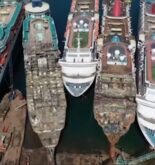 Video: Luxury Cruise Ships Awaiting To Be Scrapped In Turkey Due To COVID-19 Pandemic