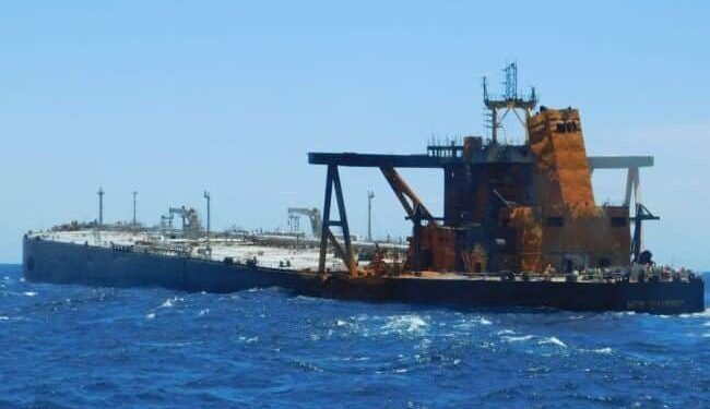 Indian Coast Guard Escorts Oil Tanker MT New Diamond To Fujairah Port In UAE