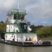 Master Marine supplies 2nd of 2 Osage Marine towboats image description