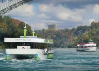 All-Electric Zero- Emission Passenger Vessels, First Of Their Kind In The U.S, Launched