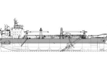 ABDOMINAL To Class The Largest Self-Propelled UNITED STATE Hopper Dredge Ever Ordered