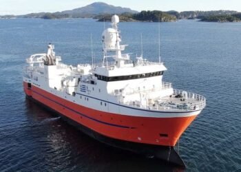 LOS Marine Delivers World’s Biggest Autoline Vessel