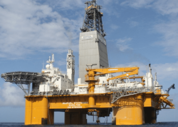 Total Sends Oil Rig to South Africa for Rare Frontier Drilling