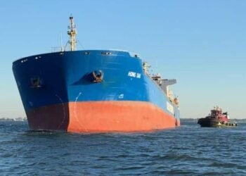Panamanian-Flagged Cargo Ship ‘Hong Dai’ Aground In Virginia; USCG Responds With Assistance