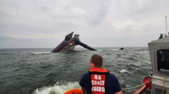 hearing into loss of Seacor Power