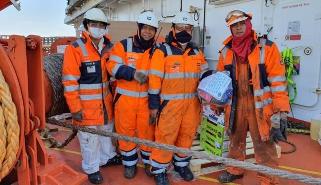 DNV GL Supports Mission To Seafarers Flying Angel Campaign For Delivering Benefits To Seafarers
