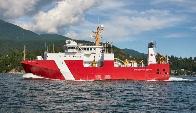 Wärtsilä Delivers Low-Noise Propulsion Solutions For Canadian Coast Guard Research Vessels