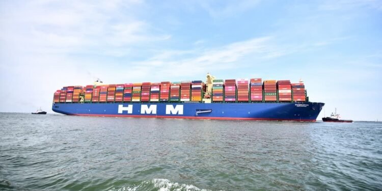 World’s Largest Megaship Arrives in Europe