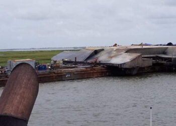gulfcoast seacor power bow section