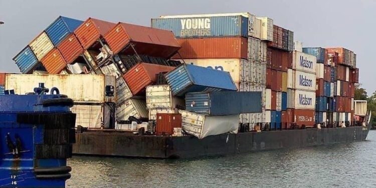 Coast Guard, NTSB Investigating Lost Containers in Hawaii