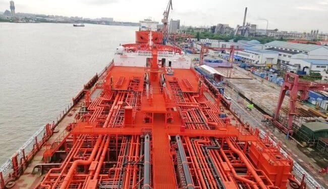 Chemical Tanker Collides With Fishing Vessel; 1 Dead & 2 Missing