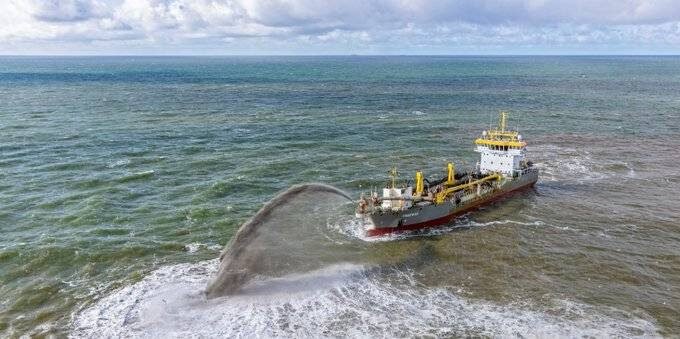 Suez Canal Expansion Plans Lift Dredging Firm Boskalis Suez Canal Expansion Plans Lift Dredging Firm Boskalis