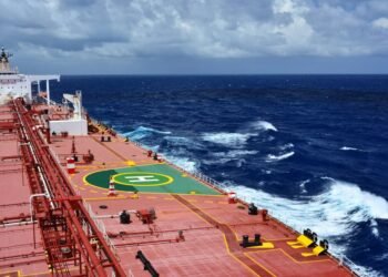 tanker deck