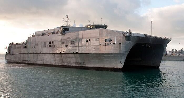 Colonna's victories $8.9 million Spearhead drydocking agreement image description