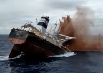 Video: VLOC Stellar Banner Scuttled Off Brazil