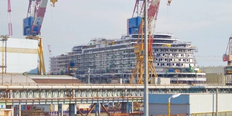 Fincantieri Q1 Profit Jumps 27% Fincantieri Q1 Profit Jumps 27%
