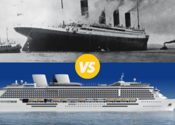 Titanic vs Modern Cruise Ship: How Ships Have Evolved 