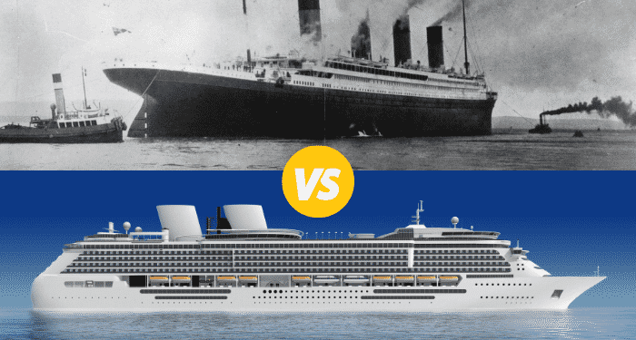 Titanic vs Modern Cruise Ship: How Ships Have Evolved 