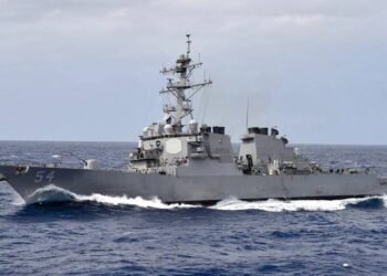 China Says US Threatening Peace as Warship Transits Taiwan Strait