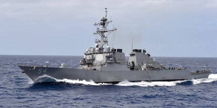 China Says US Threatening Peace as Warship Transits Taiwan Strait