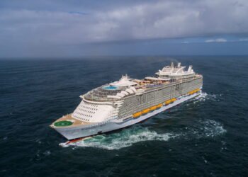 Symphony of the seas sea trial
