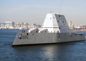 Navy Accepts Delivery of USS Zumwalt