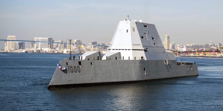 Navy Accepts Delivery of USS Zumwalt