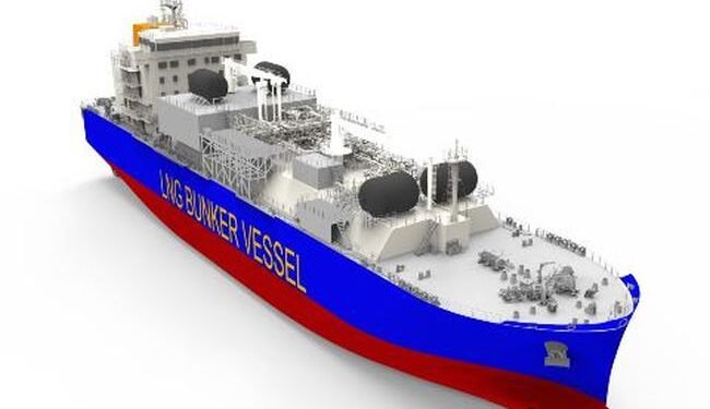 Total And MOL Charter First LNG Bunker Vessel To Operate In France