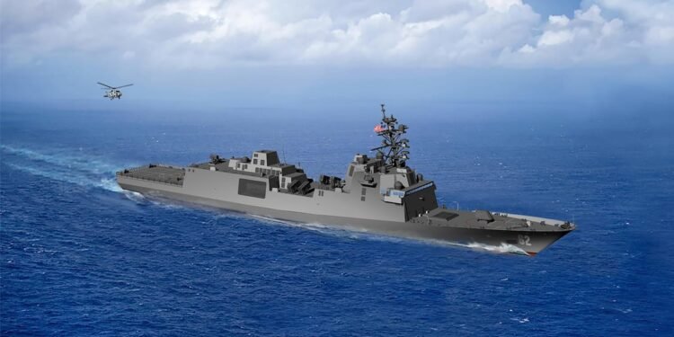 U.S. Navy Awards Guided Missile Frigates Contract to Fincantieri’s Marinette Marine Corporation