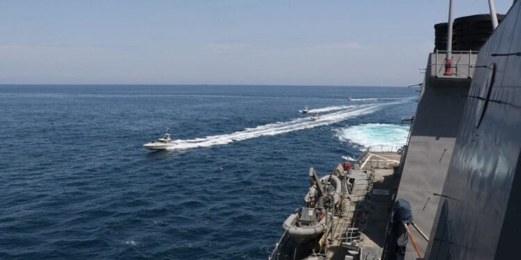 President Trump Tells Navy to ‘Shoot Down’ Iranian Gunboats if they Harass U.S. Ships