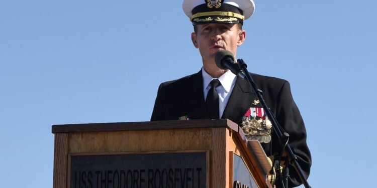 UNITED STATE Navy Probe to Decide Future of Fired Commander U.S. Navy Probe to Decide Future of Fired Commander