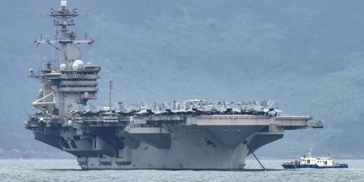 U.S. Navy Relieves Commander of USS Theodore Roosevelt After Letter Leak