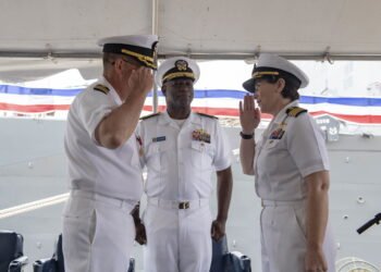 U.S. Navy Fires Cruiser Captain After Bunker Fuel Spill in Virginia