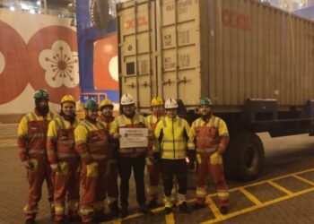 DCT Gdansk Container Terminal Reloads 2 Millionth Container In 2019 