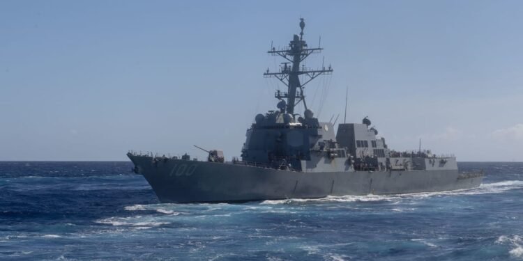 U.S. Navy Destroyer Facing Significant Coronavirus Outbreak in Caribbean
