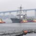 USS Kidd Arrives in San Diego After COVID-19 Outbreak
