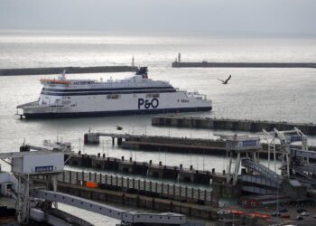p&o ferry spirit of france