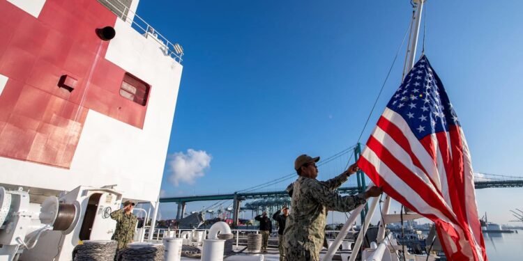 Hospital Ship Patients Test Positive for COVID-19