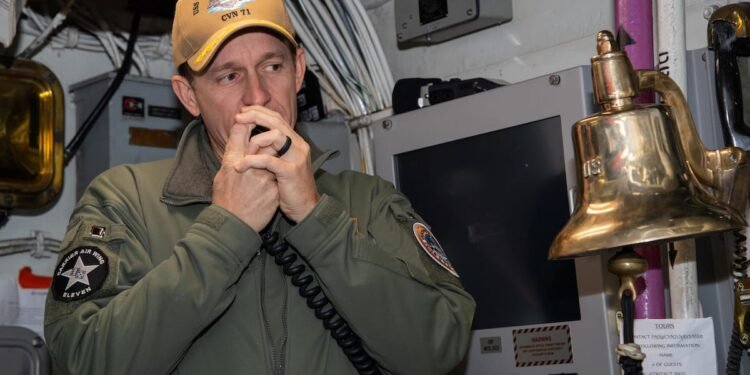 U.S. Navy Recommends Reinstating Fired USS Theodore Roosevelt Captain