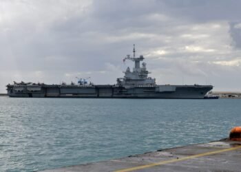 France’s Flagship Aircraft Carrier Heading Home Due to Possible COVID-19 Cases