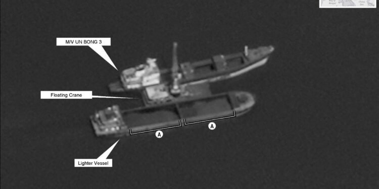 Photos Capture North Korea Ships’ Sanctions Busting in Chinese Waters -U.N. Report