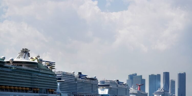 Norwegian Cruise Line Swings to Quarterly Loss