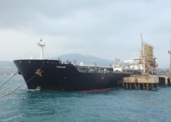 First of Five Iranian Tankers Docks in Venezuela First of Five Iranian Tankers Docks in Venezuela