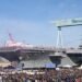 HII Christens United States Navy’s Newbuild Nuclear-Powered Aircraft-Carrier ‘John F. Kennedy’