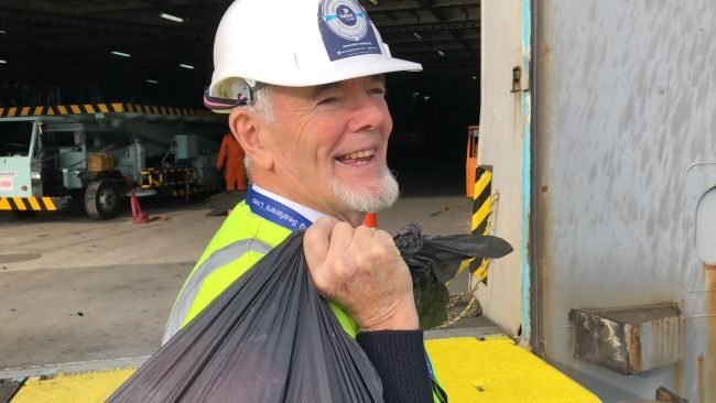 ‘Santa Of The Sea’ Rev Bill McCrea Honoured For 50 Years Of Service ‘Santa Of The Sea’ Rev Bill McCrea Honoured For 50 Years Of Service