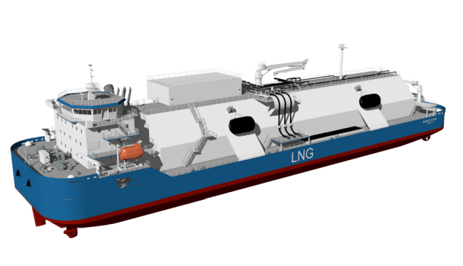 Bureau Veritas Provides AIP For New Innovative ‘Quadelprop’ 19,000 cbm LNGBV Concept