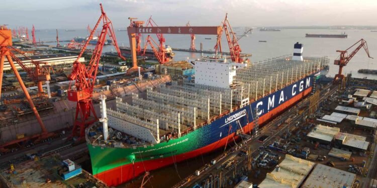 World's Biggest LNG Engine Approved for CMA CGM Megaships World’s Biggest LNG Engine Approved for CMA CGM Megaships